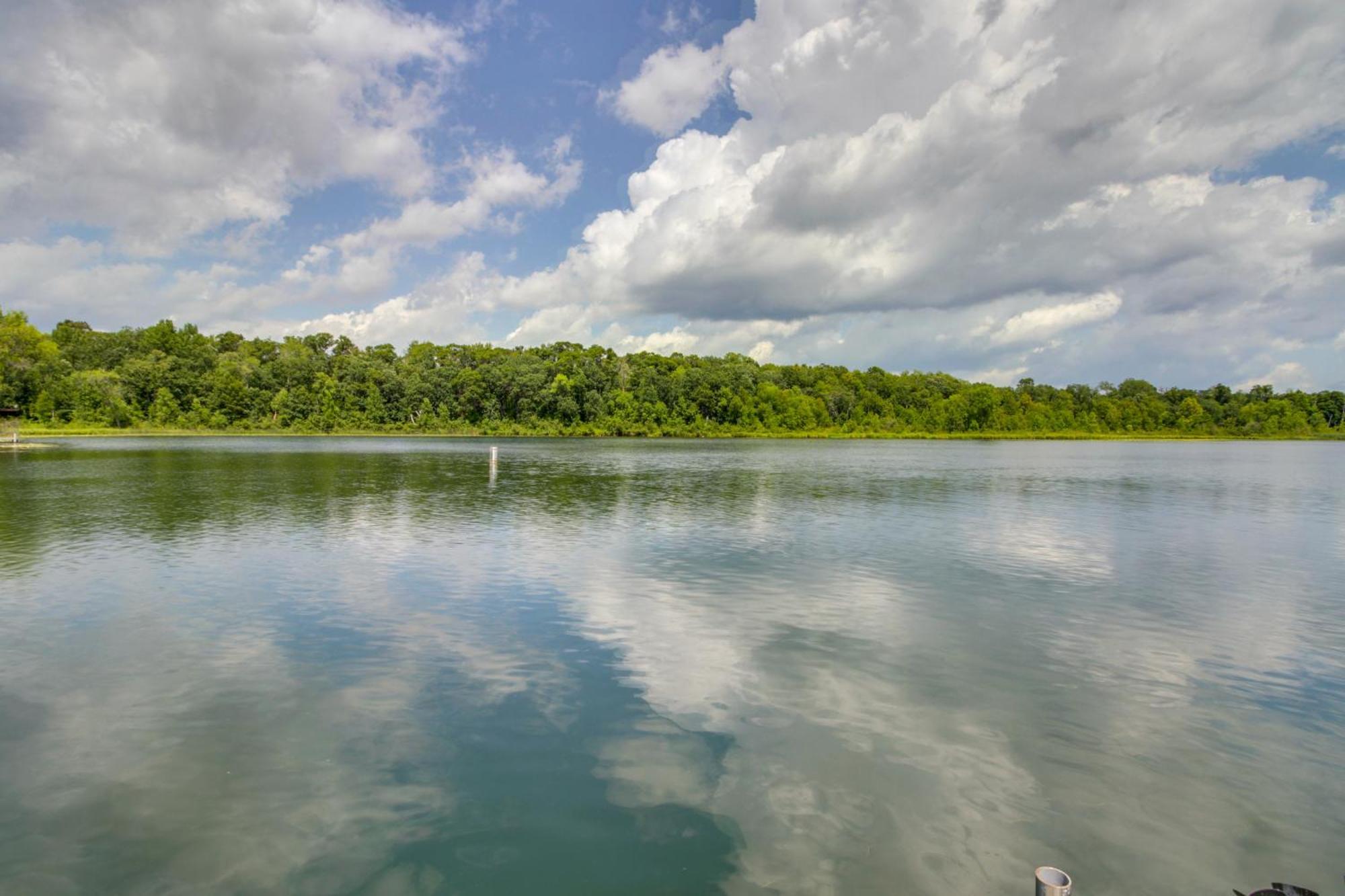 Beautiful Breezy Point Home With Beach And Dock! Pequot Lakes Eksteriør bilde