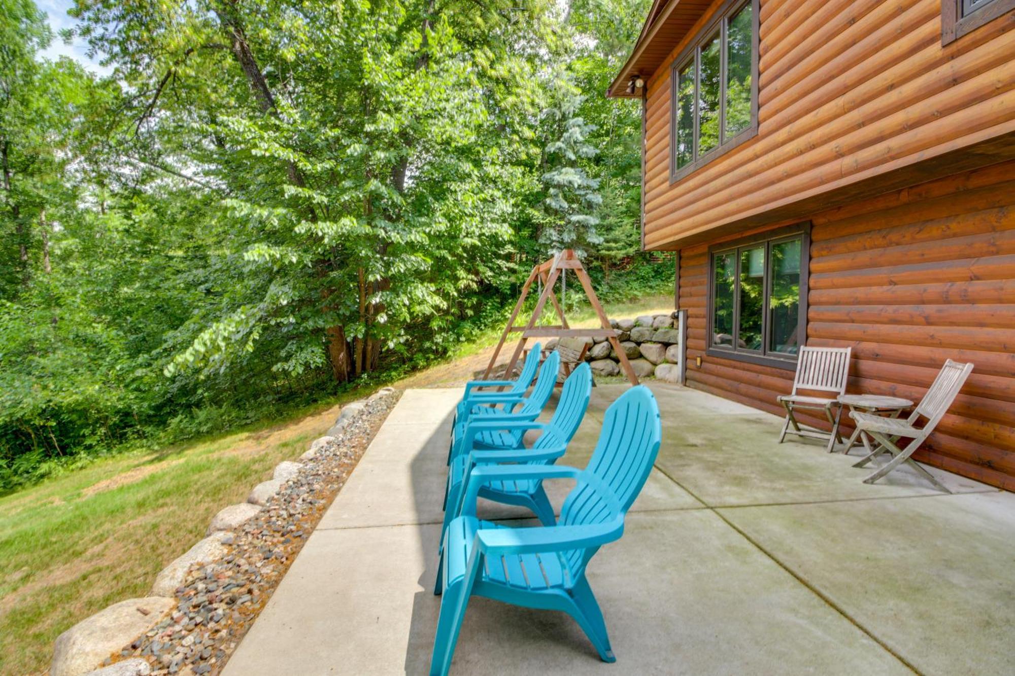 Beautiful Breezy Point Home With Beach And Dock! Pequot Lakes Eksteriør bilde