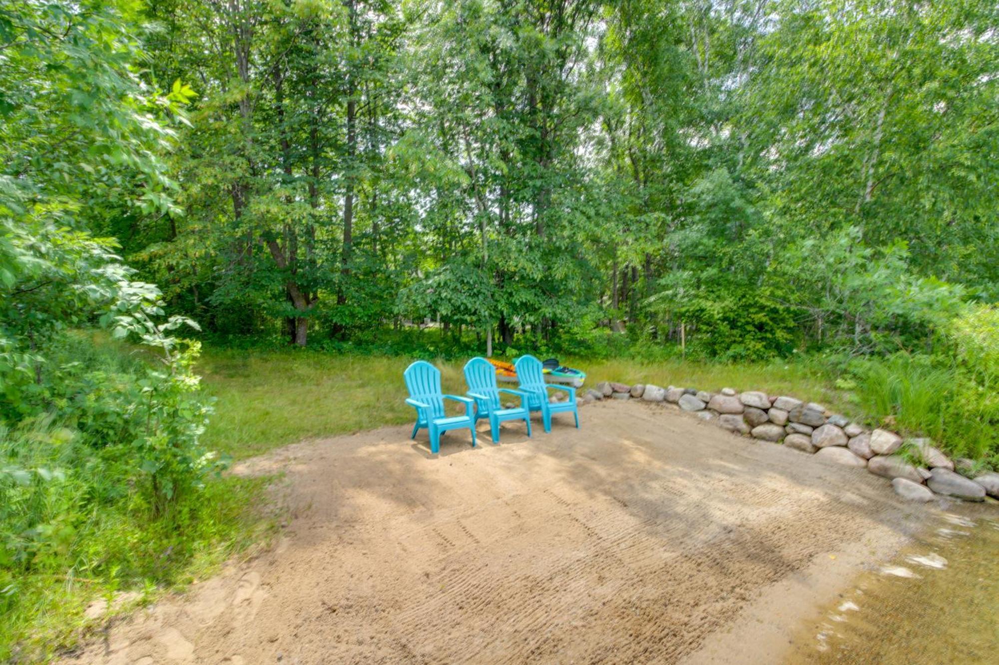 Beautiful Breezy Point Home With Beach And Dock! Pequot Lakes Eksteriør bilde