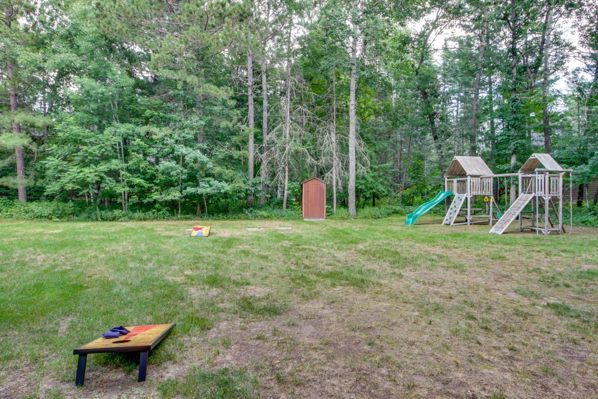 Beautiful Breezy Point Home With Beach And Dock! Pequot Lakes Eksteriør bilde