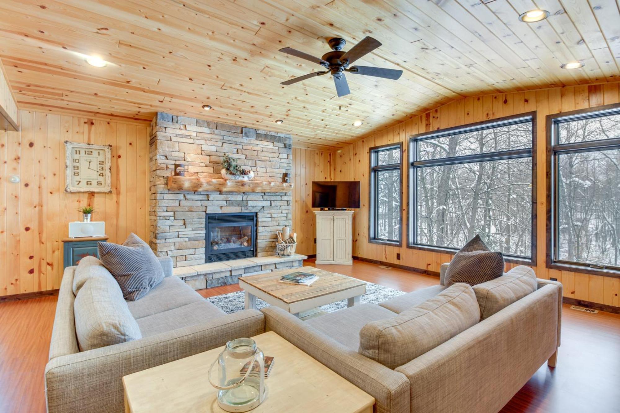 Beautiful Breezy Point Home With Beach And Dock! Pequot Lakes Eksteriør bilde